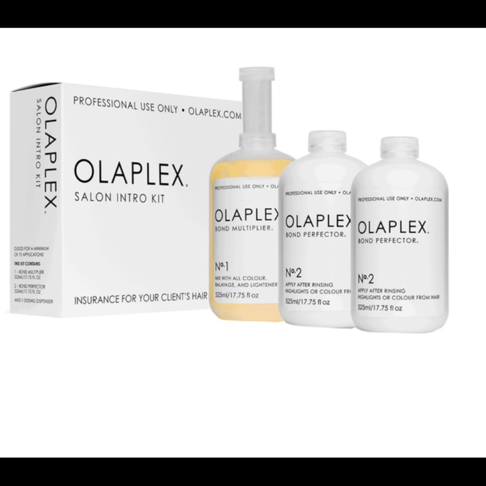 NEW OLAPLEX Jumbo No. 1 and No. 2 Salon Only Kit